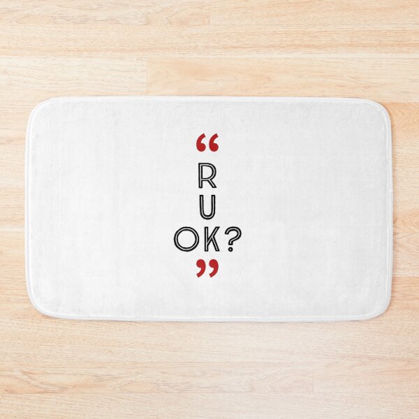 Item preview, R U OK? designed and sold by hashnan21.