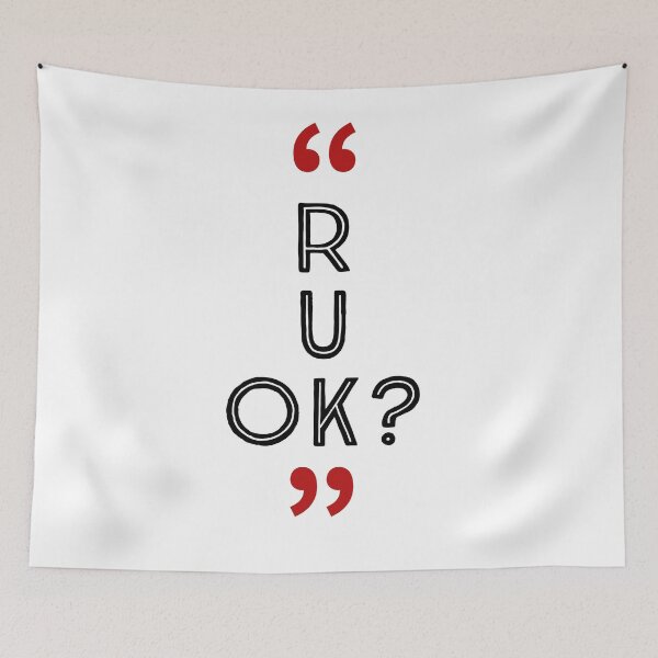 Item preview, R U OK? designed and sold by hashnan21.