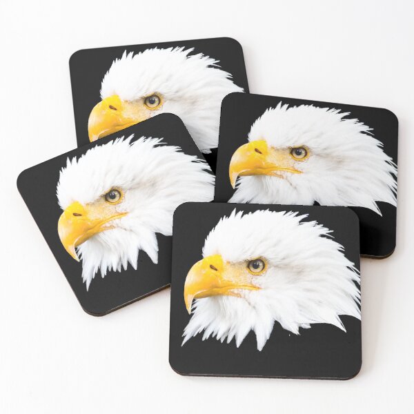 Item preview, Bald eagle designed and sold by Katja LebenFreude.
