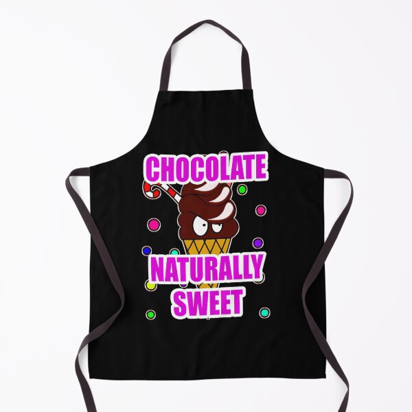 Item preview, Chocolate Naturally Sweet Pink Kawaii Cone designed and sold by vineeth.
