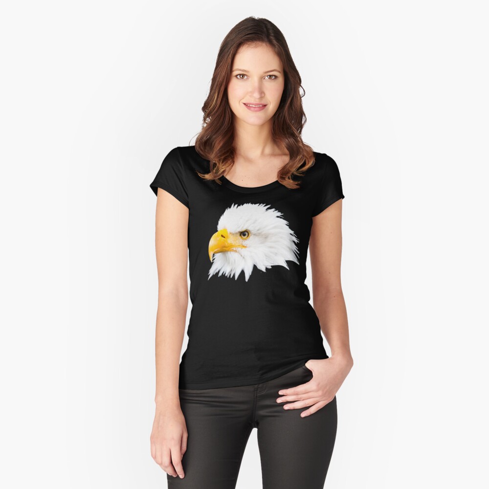 Artikel-Vorschau von Tailliertes Rundhals-Shirt, designt und verkauft von Igelchen.