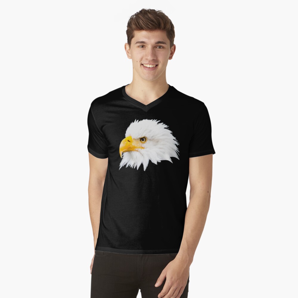 Artikel-Vorschau von T-Shirt mit V-Ausschnitt, designt und verkauft von Igelchen.