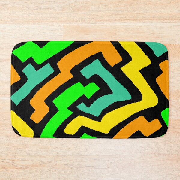 Item preview, Colorful Labyrinth Graphic Design designed and sold by ckylin.