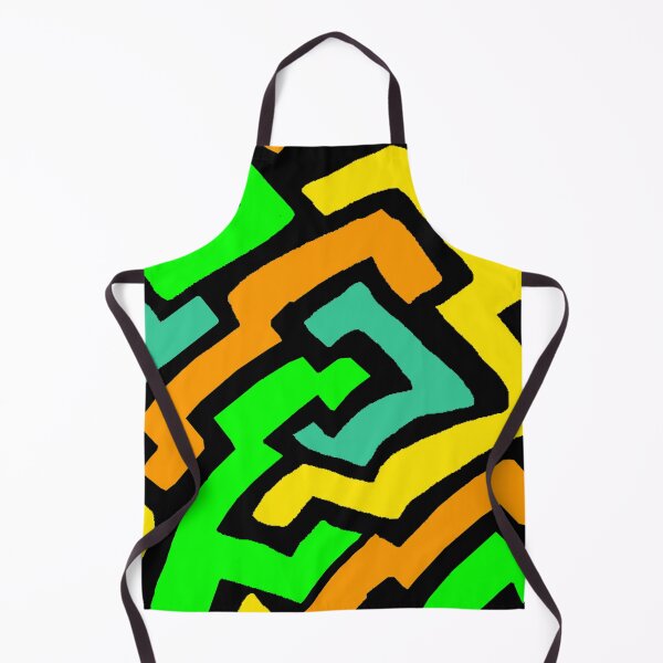 Item preview, Colorful Labyrinth Graphic Design designed and sold by ckylin.