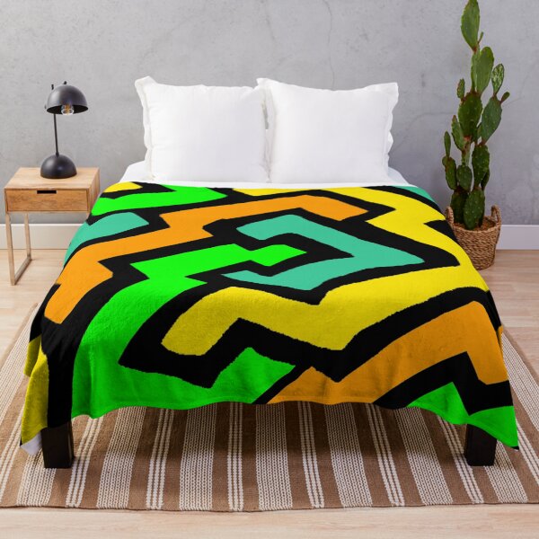 Item preview, Colorful Labyrinth Graphic Design designed and sold by ckylin.