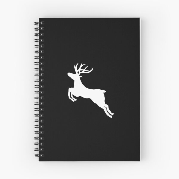 Item preview, Deer cool white  designs  designed and sold by ArtofDaniel-.