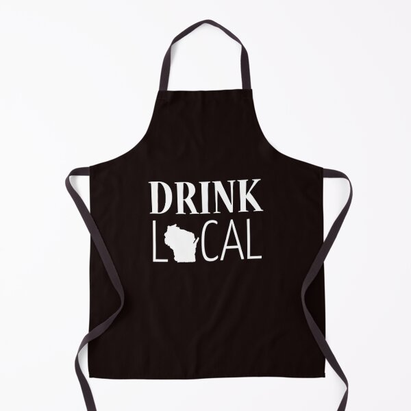 Item preview, Drink Local Wisconsin designed and sold by Coolshirts262.