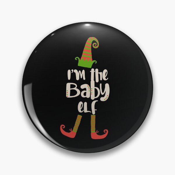 Item preview, I’m the baby elf matching Christmas family costume designed and sold by JokeGysen.