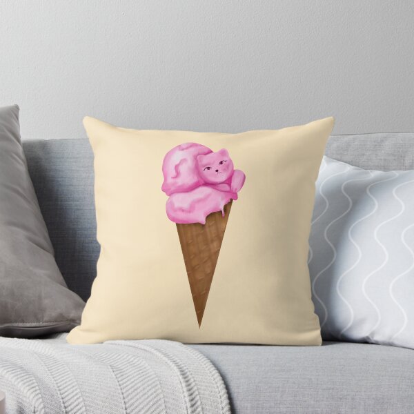 Item preview, Ice Cream Cat designed and sold by MoCraftsCo.