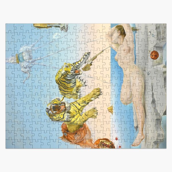 Salvador Dali Jigsaw Puzzles Redbubble
