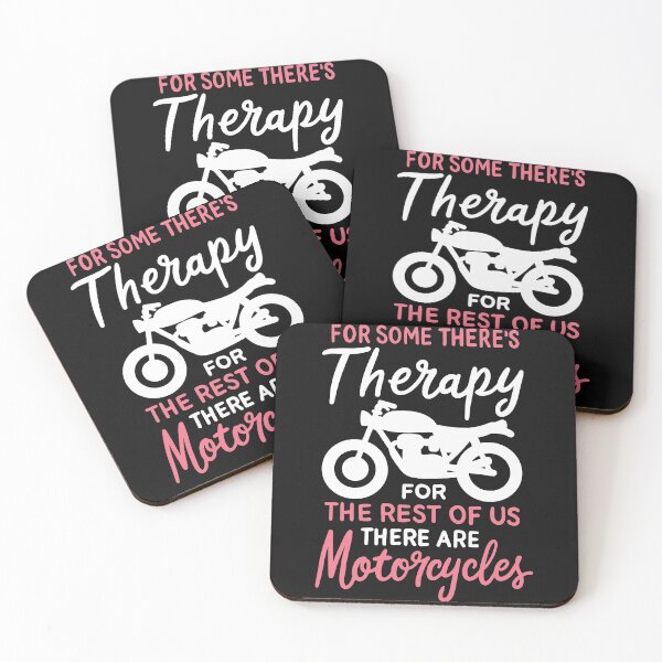 Item preview, Copy of For some there is therapy for the rest of us there are motorcycles designed and sold by RPHDesigns.