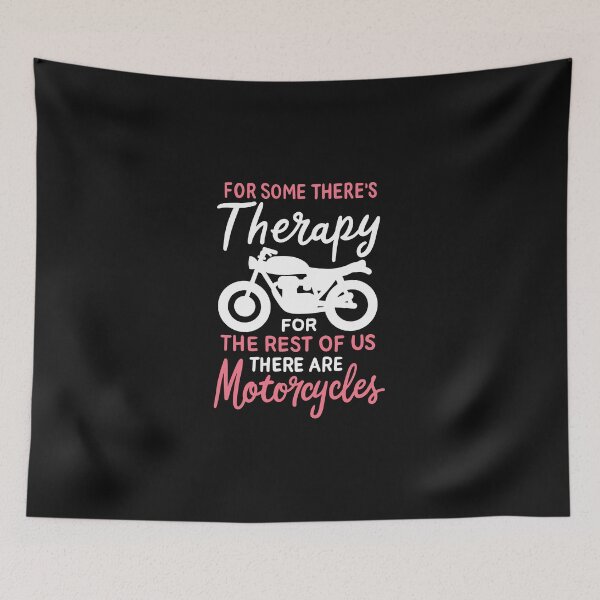 Item preview, Copy of For some there is therapy for the rest of us there are motorcycles designed and sold by RPHDesigns.