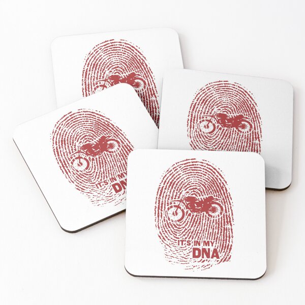 Item preview, Motorcycle DNA Fingerprint designed and sold by BourbonMania.