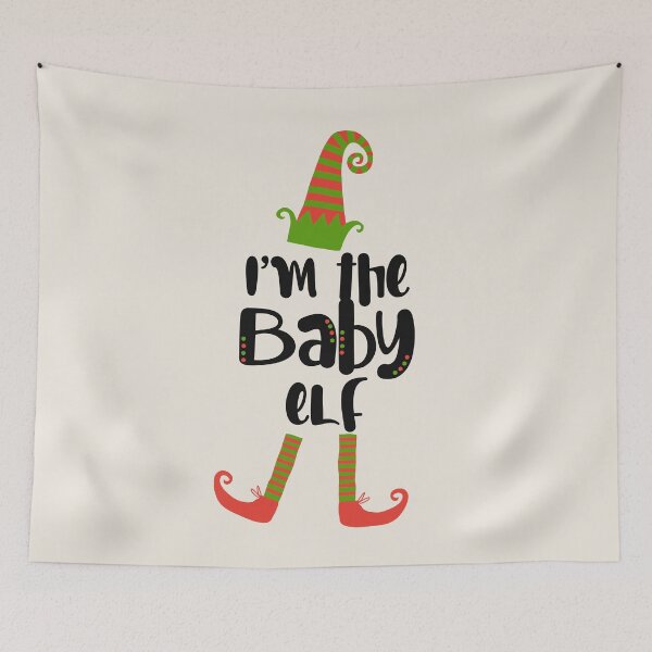 Item preview, I’m the baby elf matching Christmas family costume designed and sold by JokeGysen.