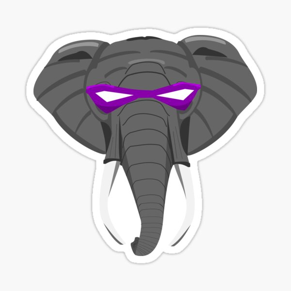 Item preview, Holding out for an Elephant Hero designed and sold by MrDrizzle.