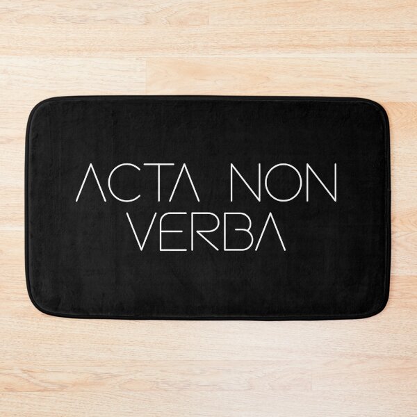 Item preview, Acta non Verba designed and sold by Expandingyourreality.