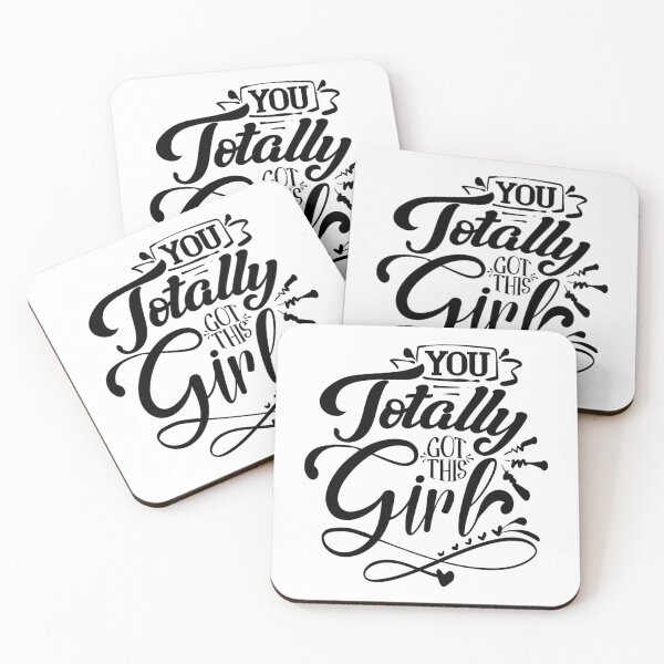 Item preview, You Totally Got This Girl designed and sold by YoureTheBoss.