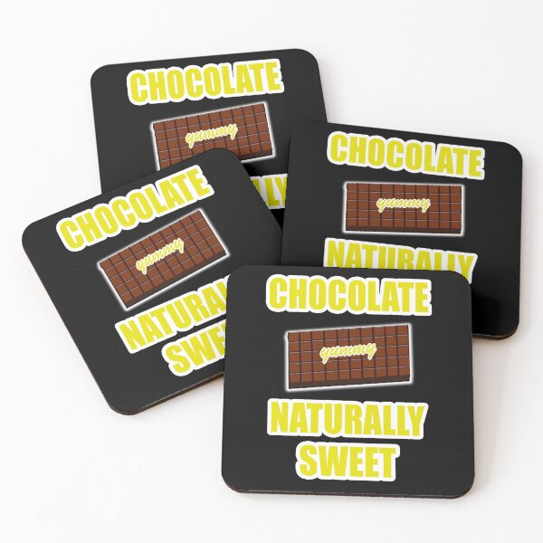 Item preview, Chocolate Naturally Sweet Yellow Yummy designed and sold by vineeth.