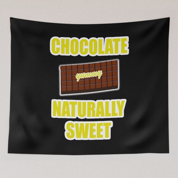 Item preview, Chocolate Naturally Sweet Yellow Yummy designed and sold by vineeth.