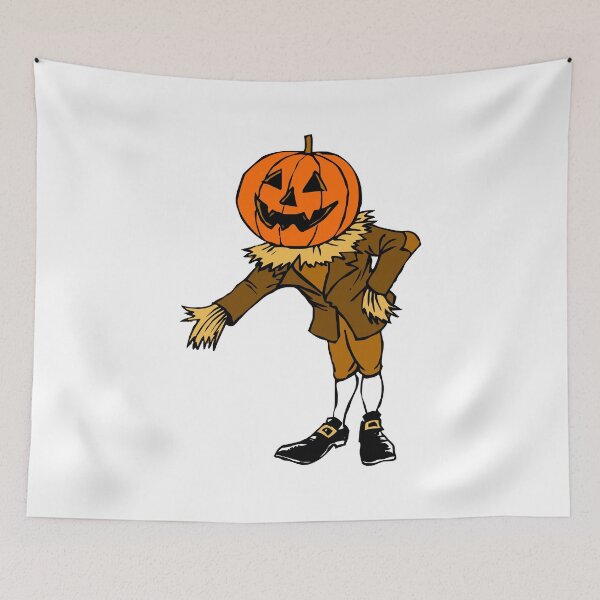 Item preview, halloween pumpkin man designed and sold by charlyjovic.