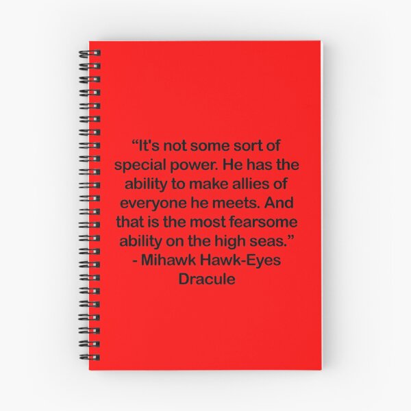 Item preview,  Mihawk Hawk-Eyes Dracule - Quote designed and sold by Epicanimequotes.