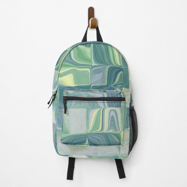 Item preview, Check pattern in green and blue designed and sold by Patricia Piotrak.