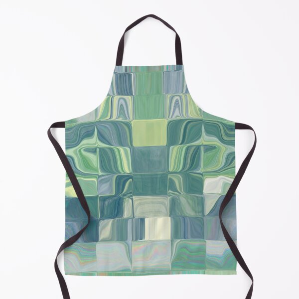 Item preview, Check pattern in green and blue designed and sold by Patricia Piotrak.