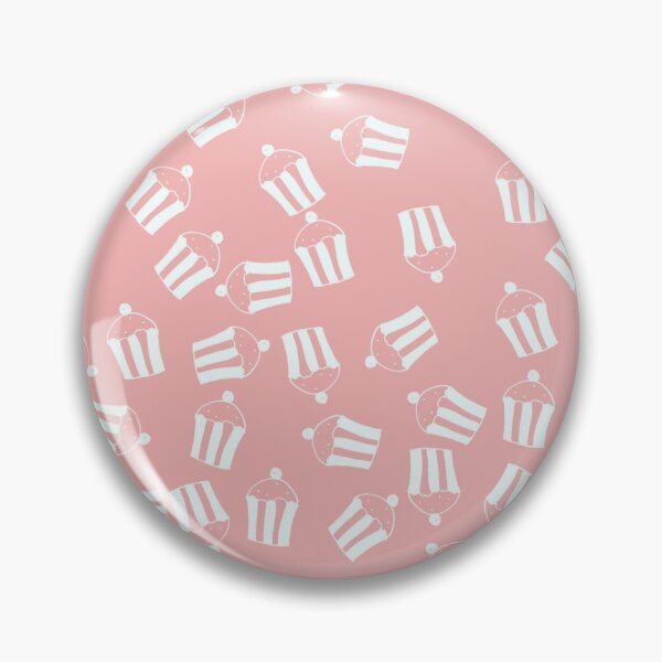 Item preview, Cute cupcake pattern on pink background designed and sold by Aura-E.