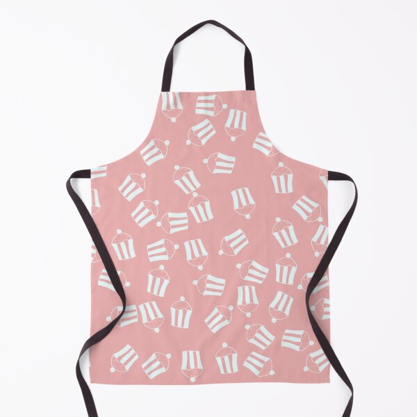 Item preview, Cute cupcake pattern on pink background designed and sold by Aura-E.