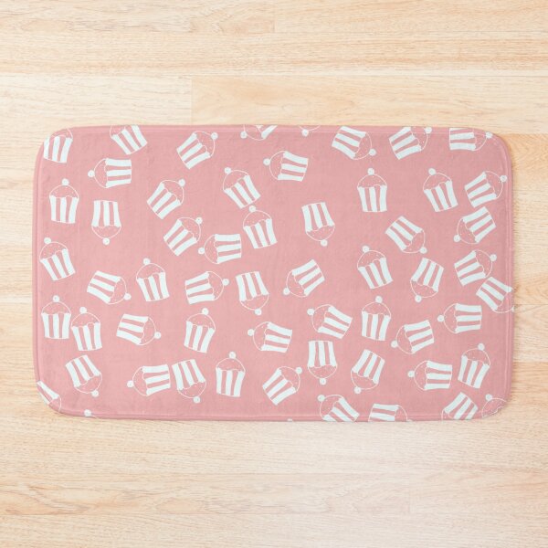 Item preview, Cute cupcake pattern on pink background designed and sold by Aura-E.