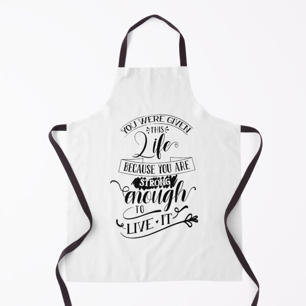 Item preview, You Were Given This Life Because You Strong Enough designed and sold by YoureTheBoss.