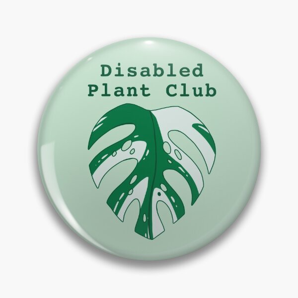 Item preview, Disabled plant club; variegated monstera designed and sold by Howlites.
