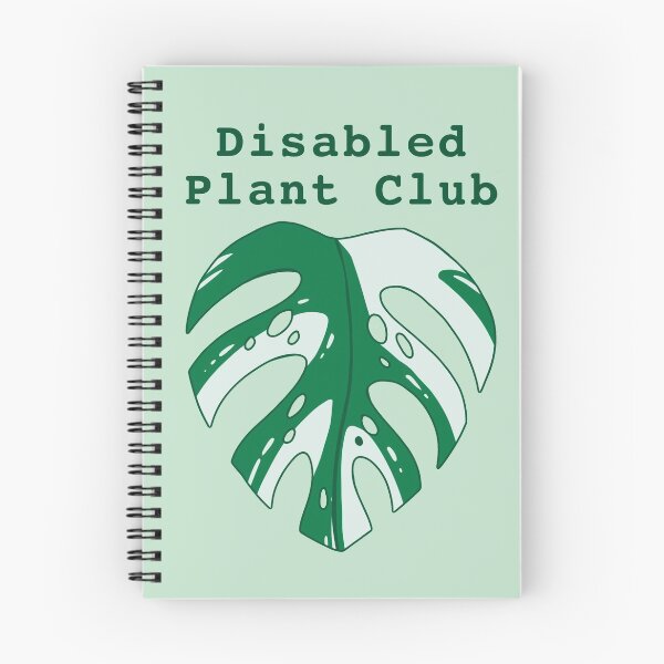 Item preview, Disabled plant club; variegated monstera designed and sold by Howlites.