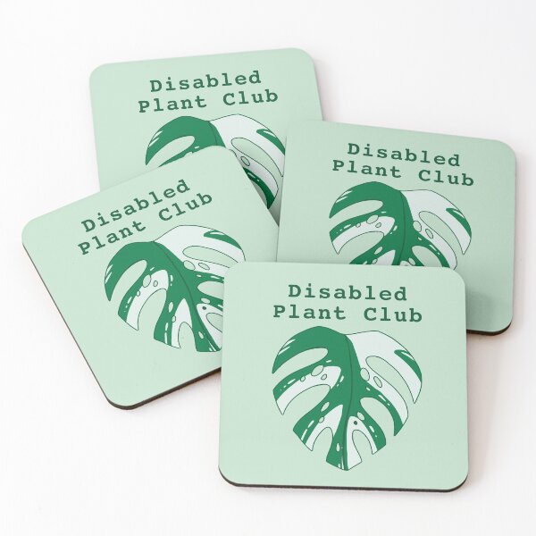 Item preview, Disabled plant club; variegated monstera designed and sold by Howlites.