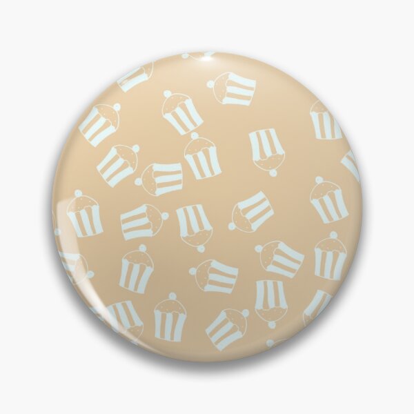 Item preview, Cute cupcake pattern on yellow background designed and sold by Aura-E.