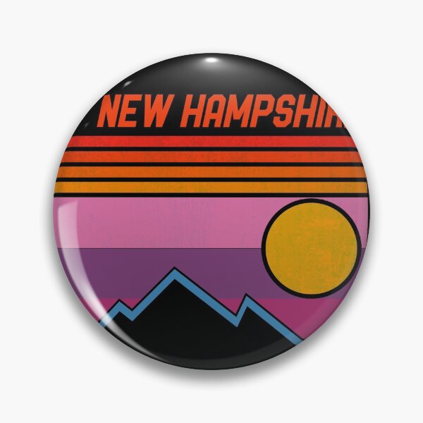 Item preview, Vintage New Hampshire NH Granite State Mount Washington Retro Souvenir Style designed and sold by merchzy.