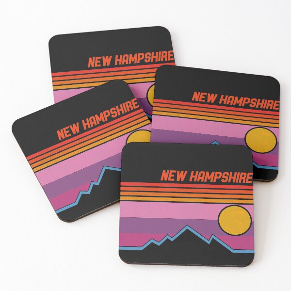 Item preview, Vintage New Hampshire NH Granite State Mount Washington Retro Souvenir Style designed and sold by merchzy.