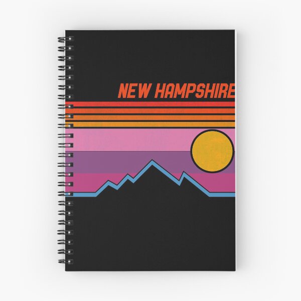 Item preview, Vintage New Hampshire NH Granite State Mount Washington Retro Souvenir Style designed and sold by merchzy.