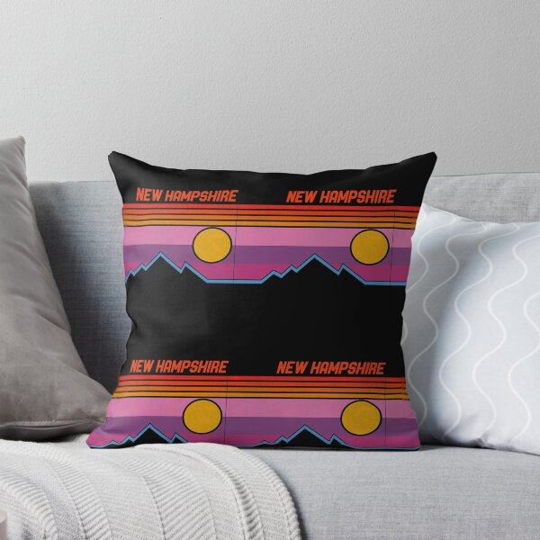 Item preview, Vintage New Hampshire NH Granite State Mount Washington Retro Souvenir Style designed and sold by merchzy.