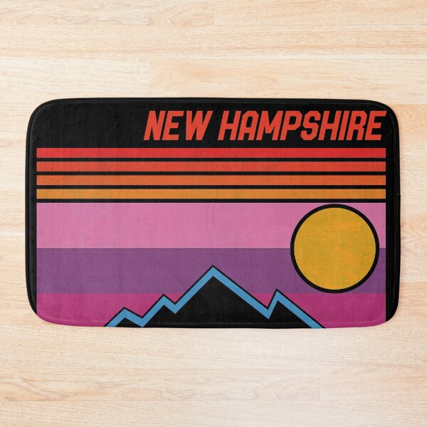 Item preview, Vintage New Hampshire NH Granite State Mount Washington Retro Souvenir Style designed and sold by merchzy.