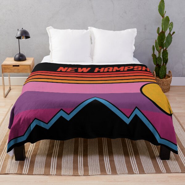 Item preview, Vintage New Hampshire NH Granite State Mount Washington Retro Souvenir Style designed and sold by merchzy.