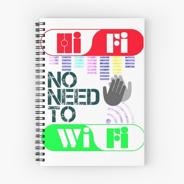 Item preview, Hi Fi no need to Wi Fi designed and sold by SueSakpal.