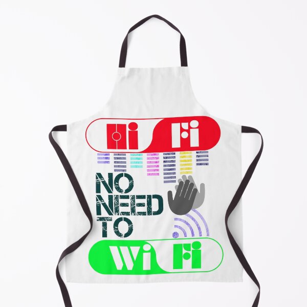 Item preview, Hi Fi no need to Wi Fi designed and sold by SueSakpal.