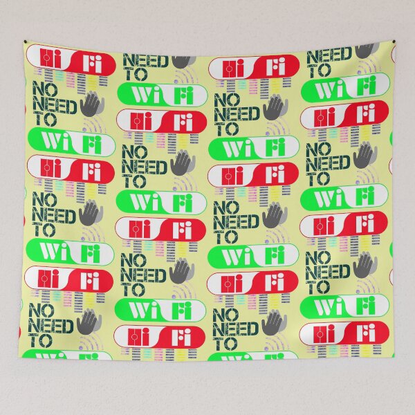Item preview, Hi Fi no need to Wi Fi designed and sold by SueSakpal.