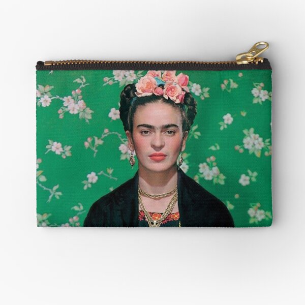 Frida Accessory Pouch Famous Feminists