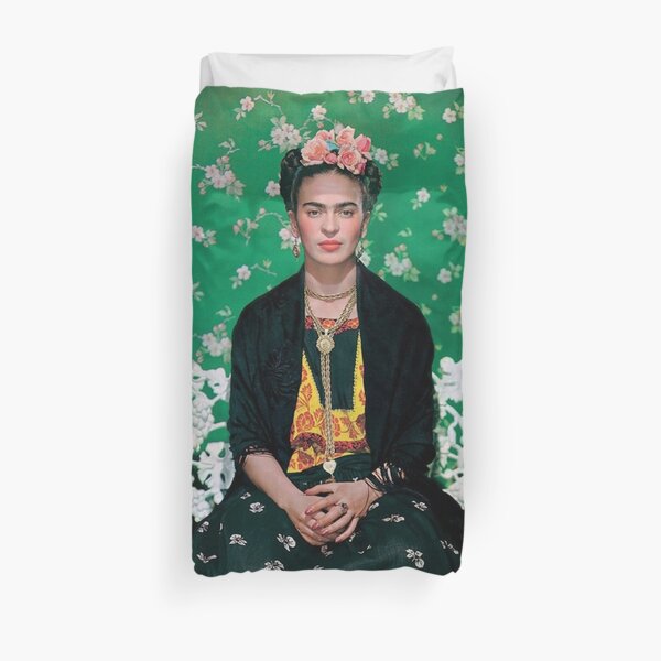 Frida Kahlo Duvet Cover