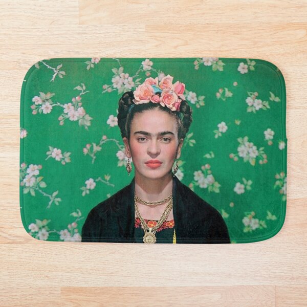 Frida Kahlo Bath Mat