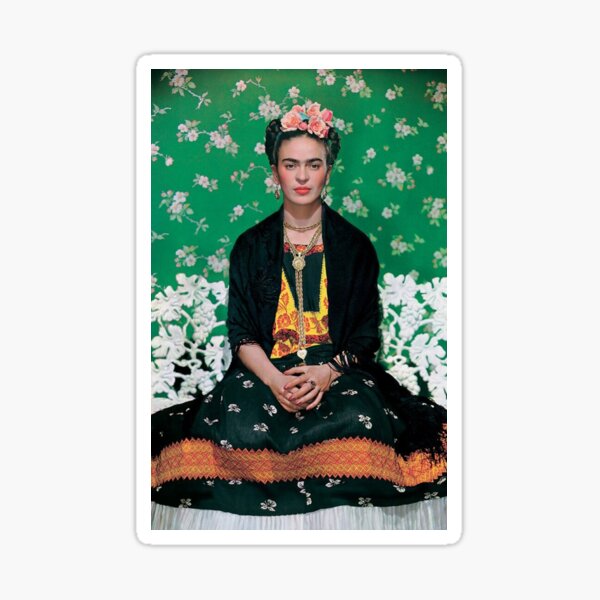 Frida Kahlo Pegatina