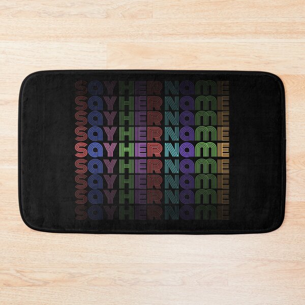 Item preview, Say Her Name color designed and sold by ShirtzTonight.