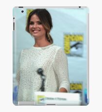 Shelley Hennig - Comic Con iPad Case/Skin